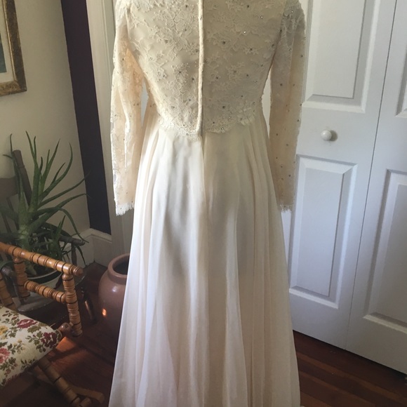 Rose Taft evening/wedding gown - Picture 4 of 8